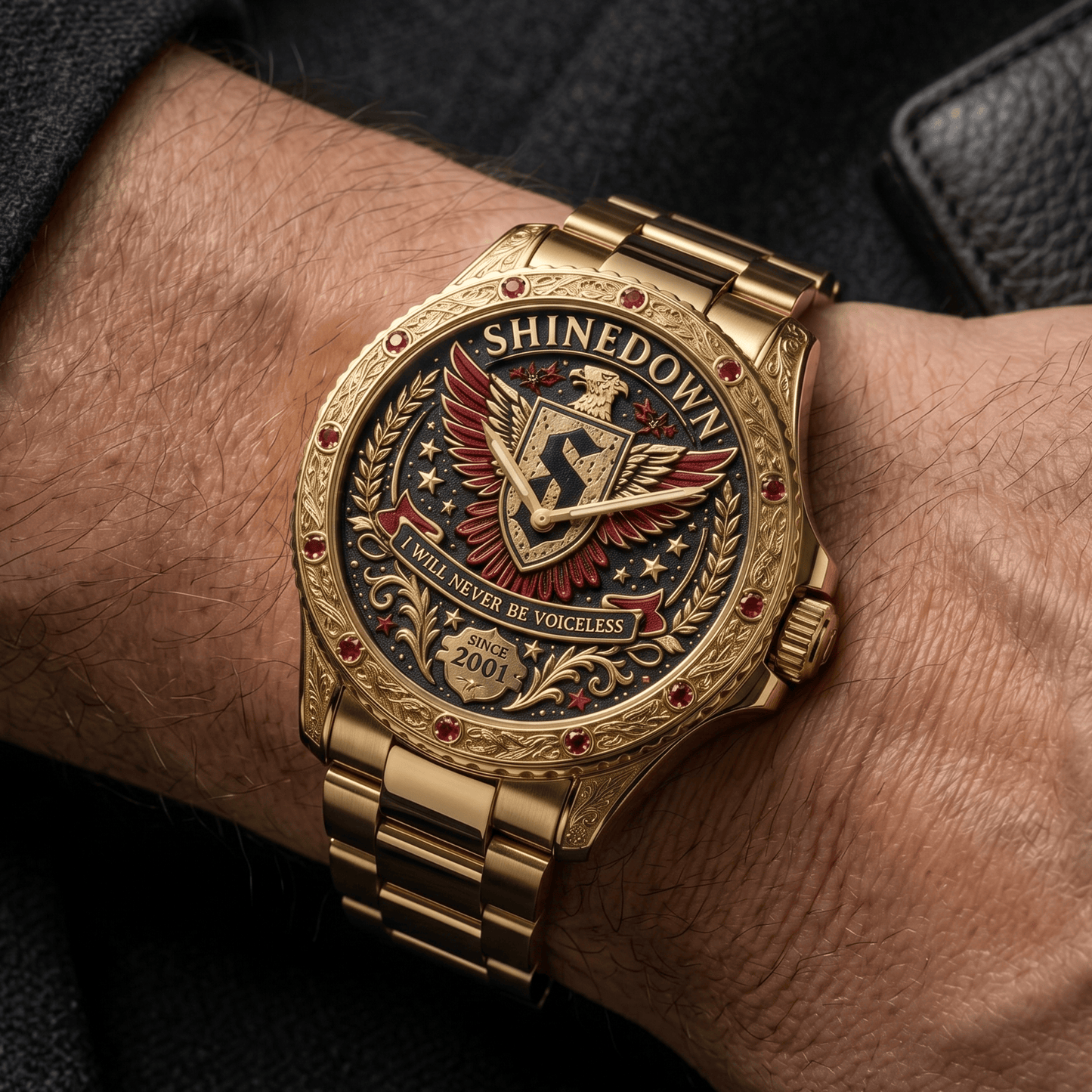 SNDN Premium Stainless Steel Watch LNTH