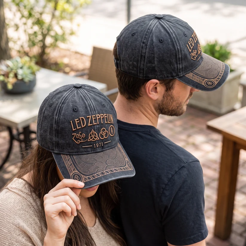 LZE 1971 Sacred Symbols Distressed Cap