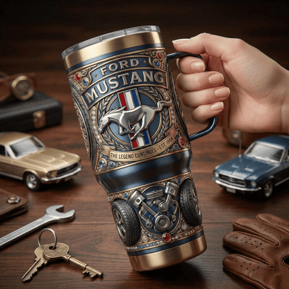 MUST 40oz Tumbler With Handle LNTH