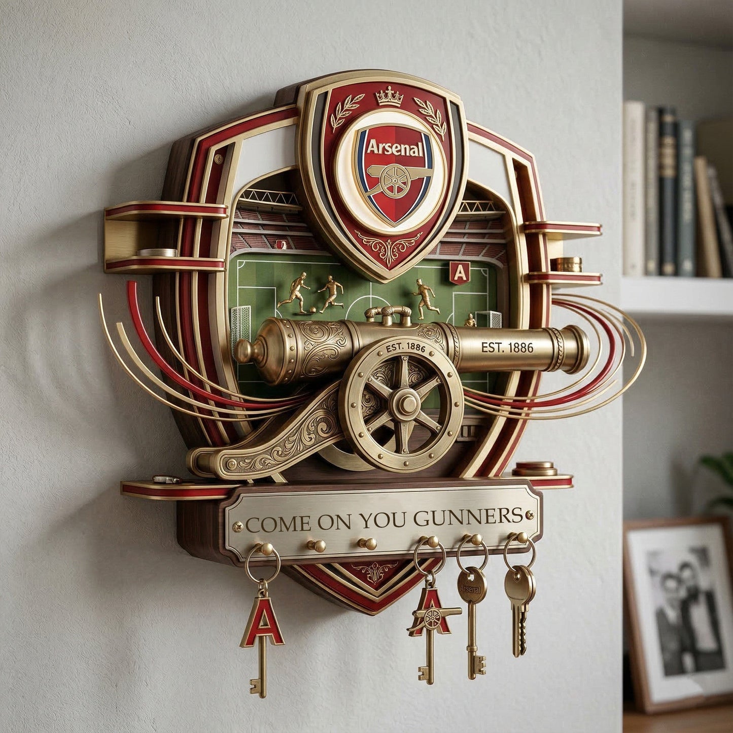 ARS Premium Wall-mounted Key Holder DAT