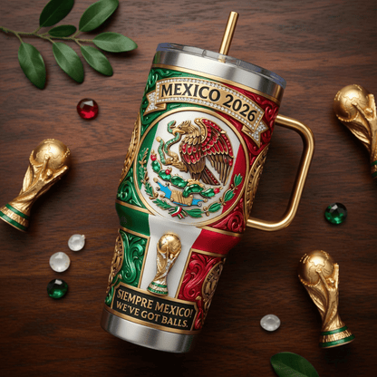 MXC 40oz Tumbler With Handle LNTH