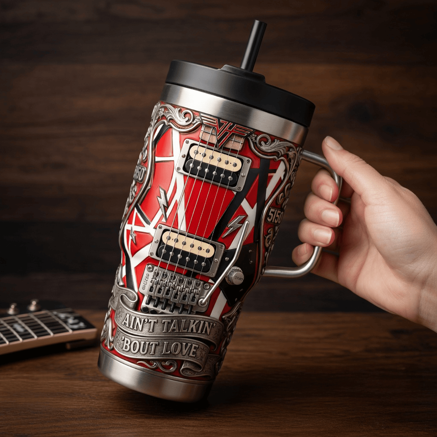 VHL 40oz Tumbler With Handle LNTH