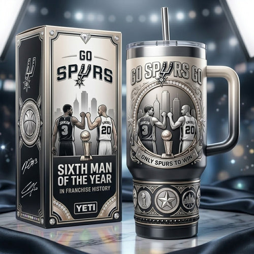 Premium SAS 40oz Tumbler With Handle TNSM