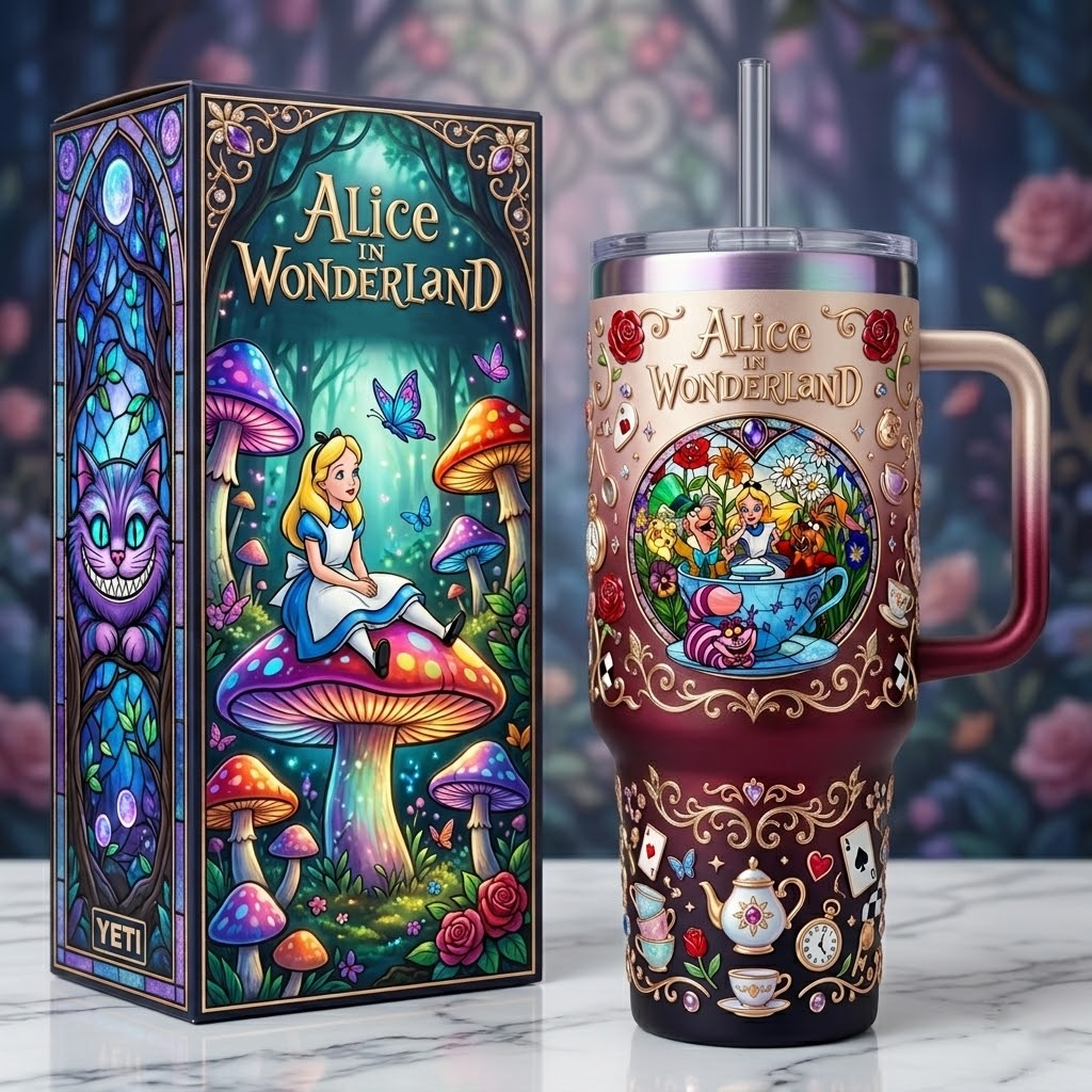 Premium ALW 40oz Tumbler With Handle TNSM