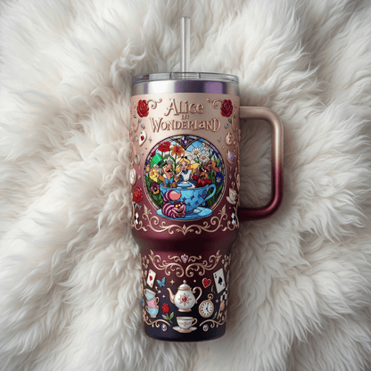 Premium ALW 40oz Tumbler With Handle TNSM