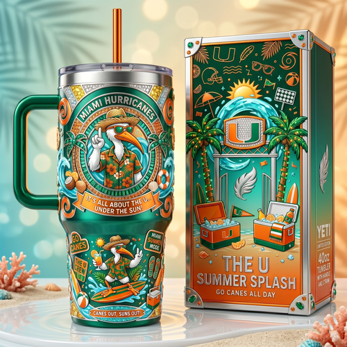MHC 40oz Tumbler With Handle LNTH