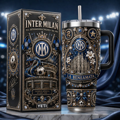Premium INT 40oz Tumbler With Handle TNSM