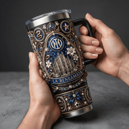 Premium INT 40oz Tumbler With Handle TNSM