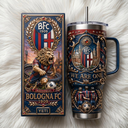 Premium BOL 40oz Tumbler With Handle TNSM