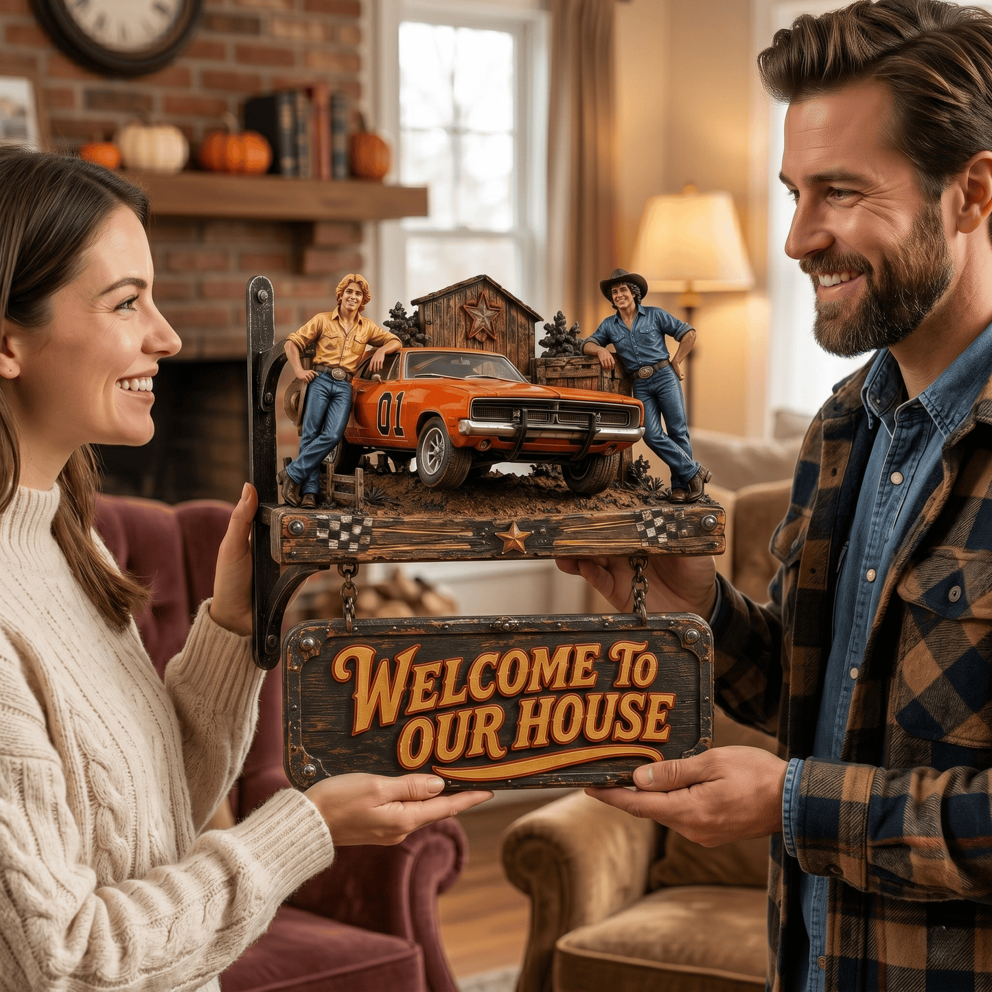 TDH Premium Welcome Sign TNSM