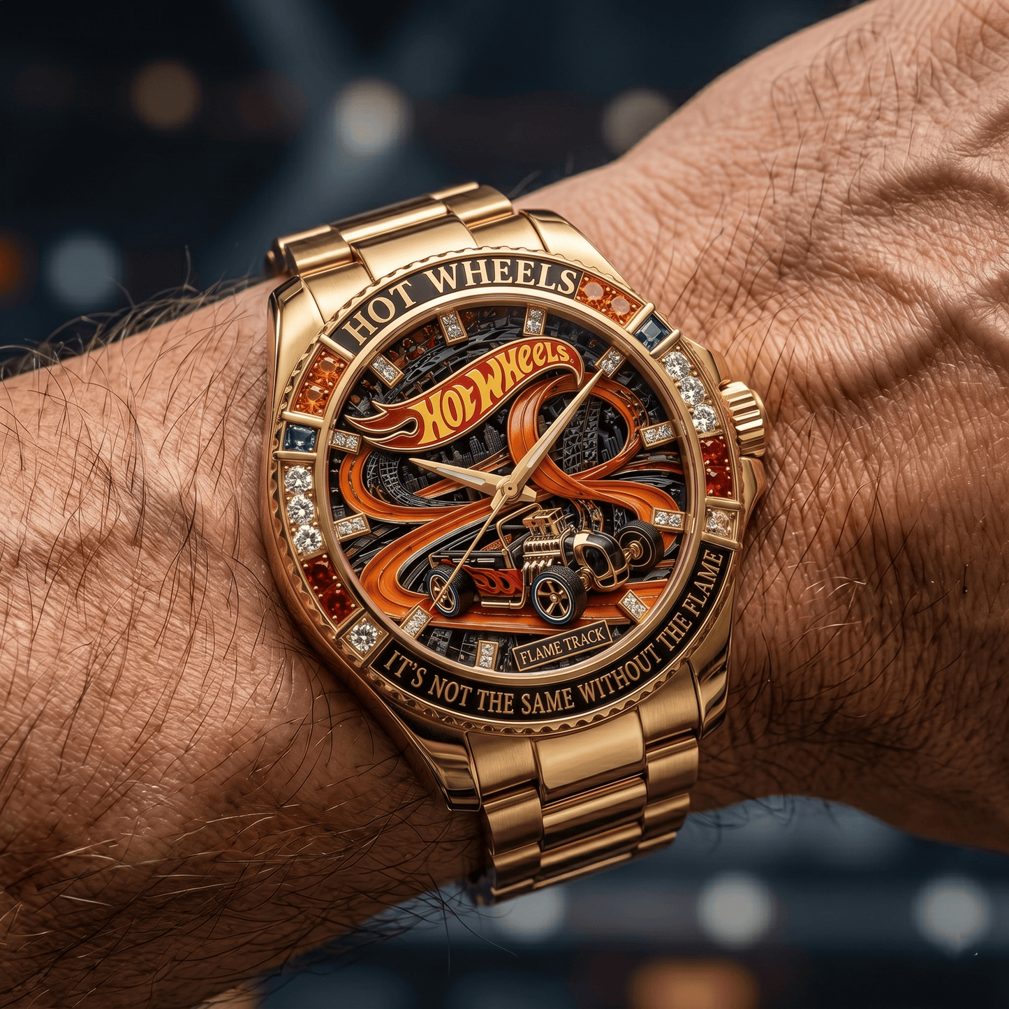HTW Premium Stainless Steel Watch TNSM