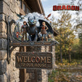 HTTYD Premium Welcome Sign TNSM