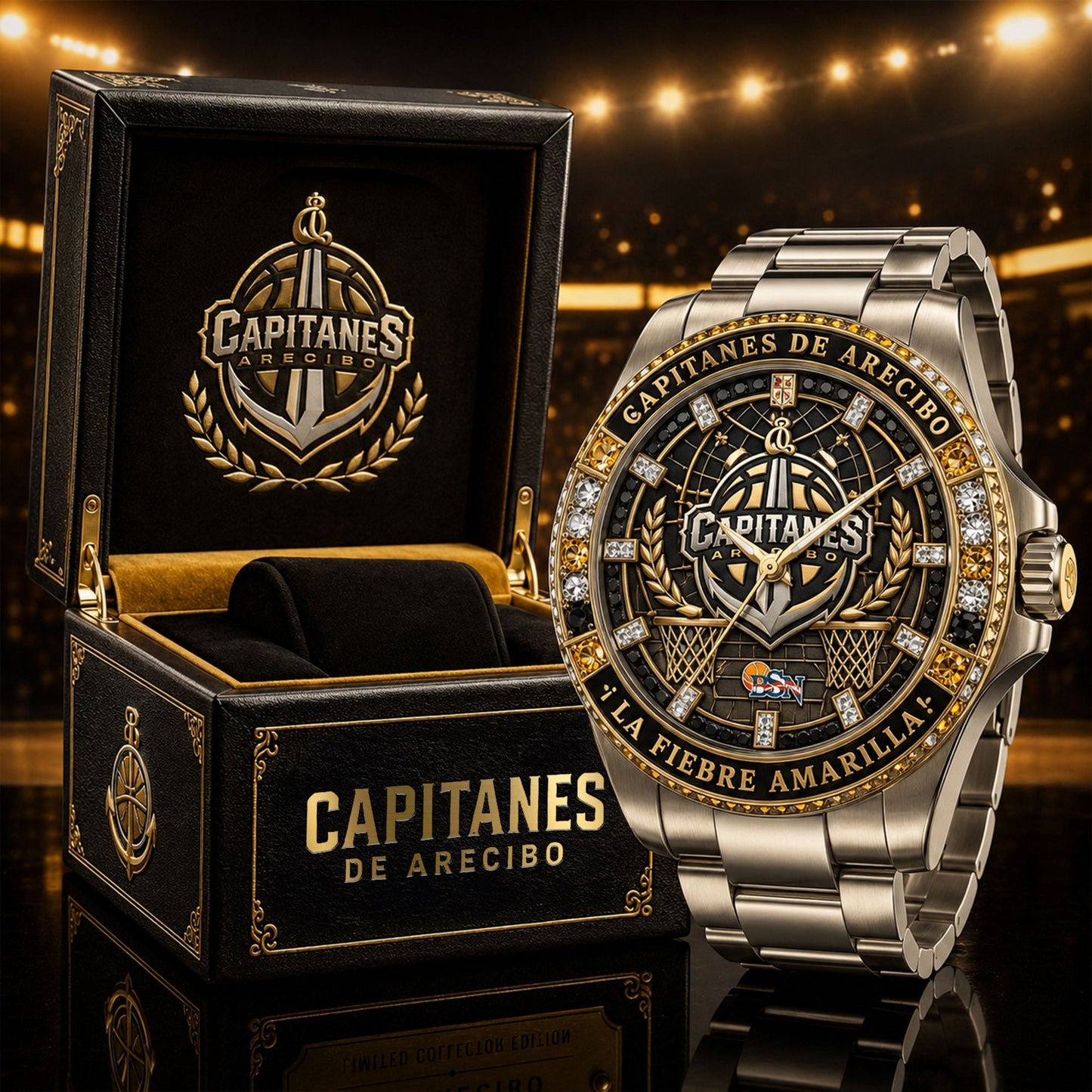 CDA Premium Stainless Steel Watch TNSM