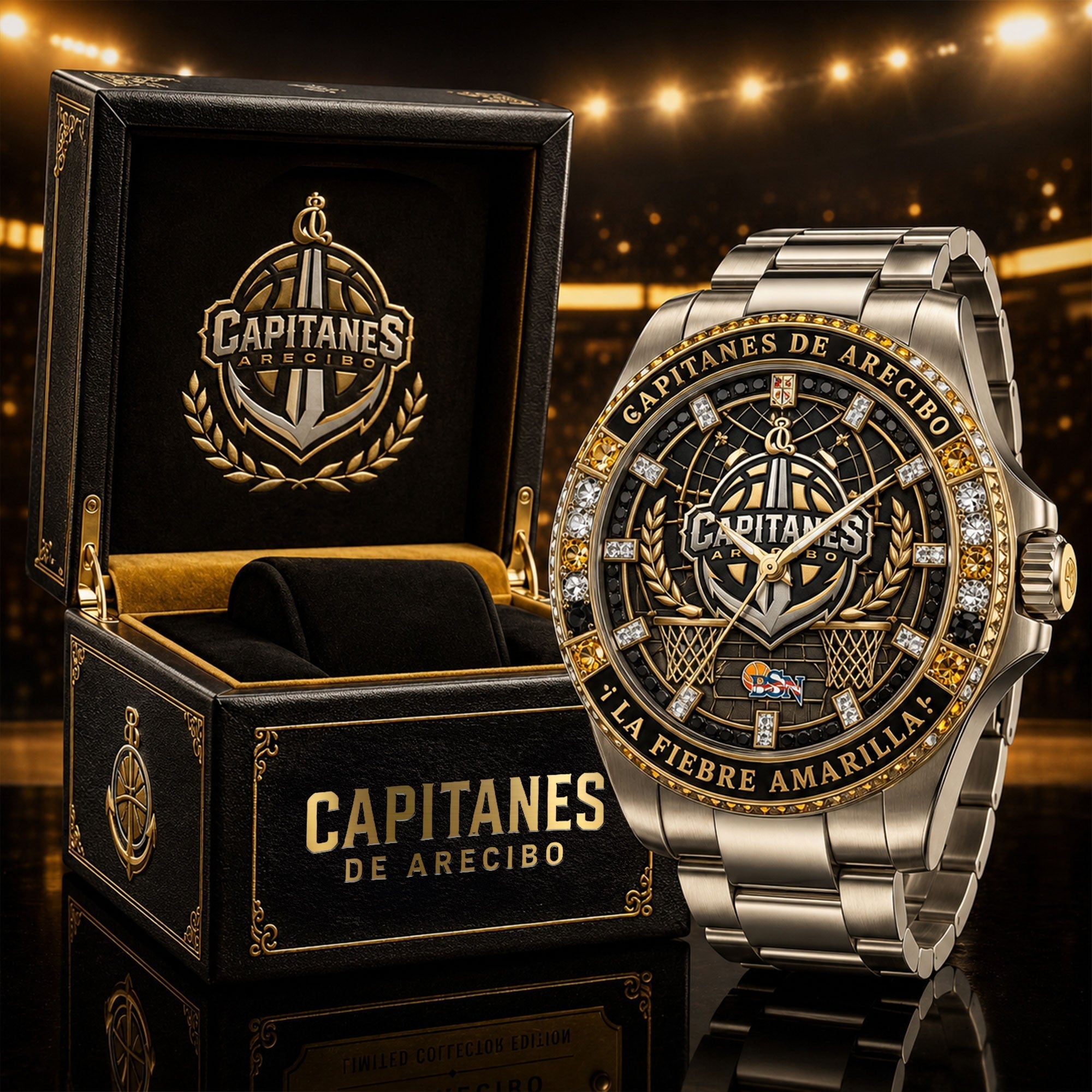 CDA Premium Stainless Steel Watch TNSM