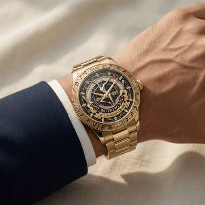 DMB Stainless Steel Watch PDL