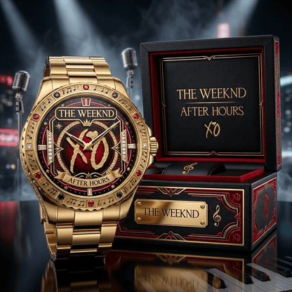 TWD Stainless Steel Watch PDL