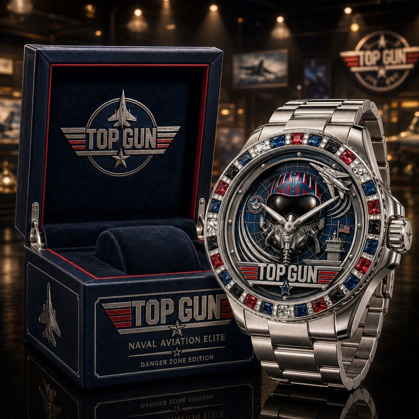 TG Premium Stainless Steel Watch TNSM