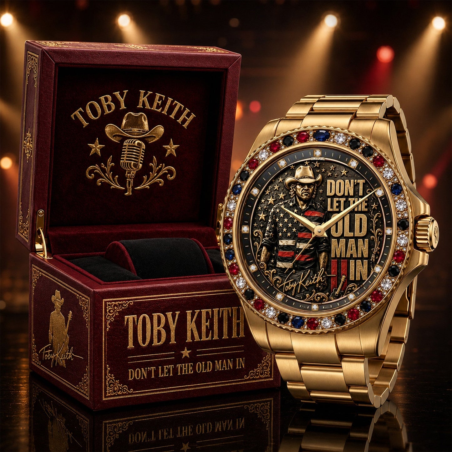 TBKH Premium Stainless Steel Watch TNSM