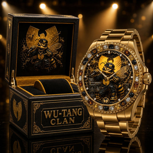 WTC Premium Stainless Steel Watch TNSM