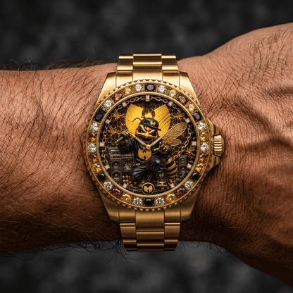 WTC Premium Stainless Steel Watch TNSM