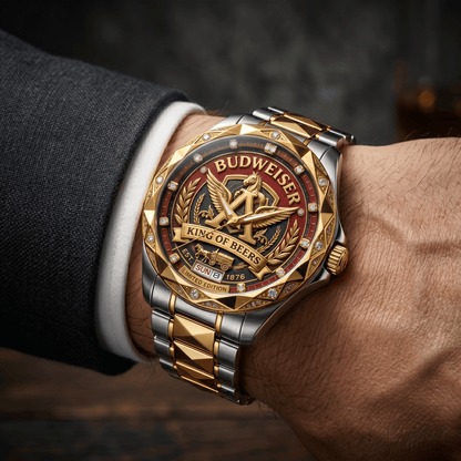 BWS Premium Stainless Steel Watch LNTH