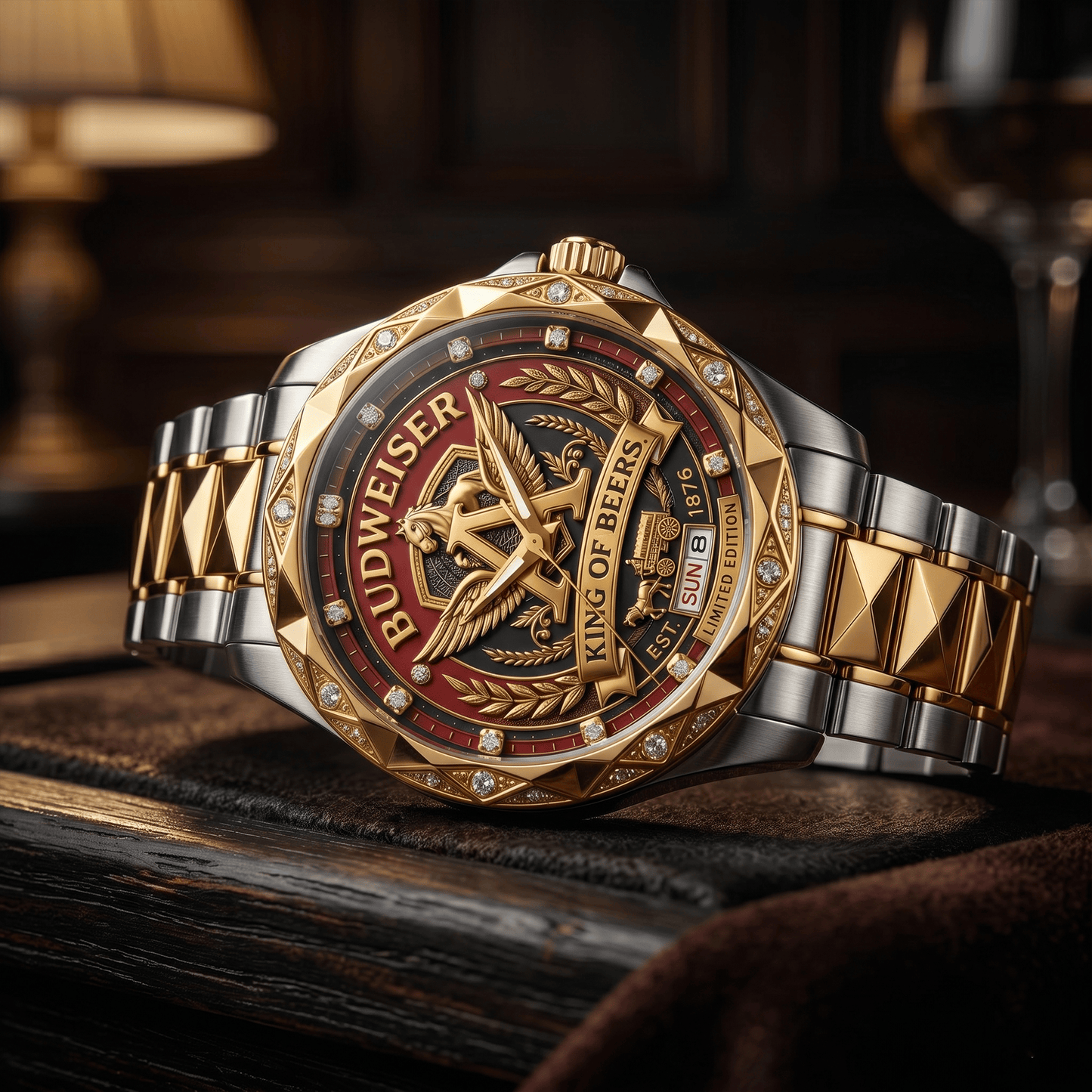 BWS Premium Stainless Steel Watch LNTH