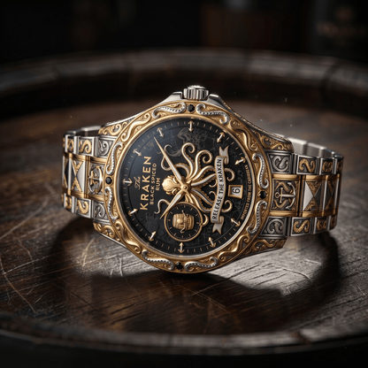 KRK Premium Stainless Steel Watch LNTH