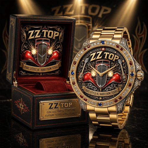 ZZT Premium Stainless Steel Watch LNTH
