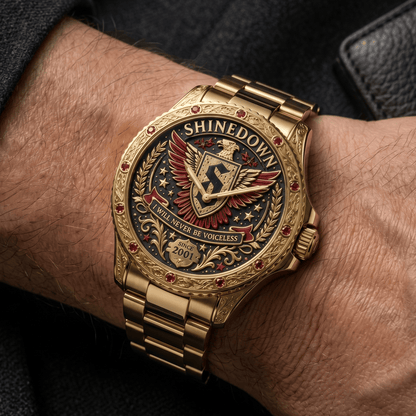 SNDN Premium Stainless Steel Watch LNTH