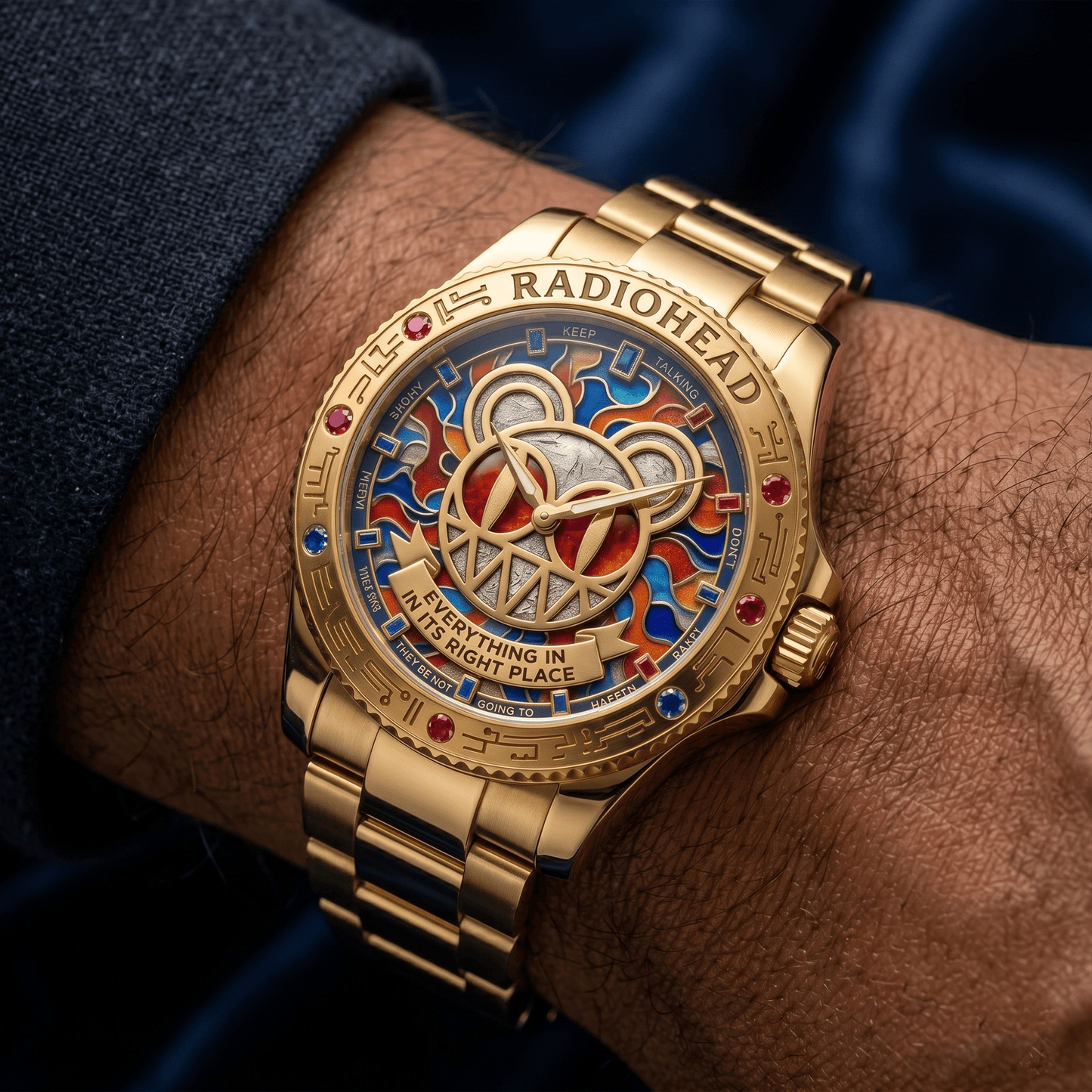 ROH Premium Stainless Steel Watch LNTH