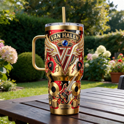 VHL 40oz Tumbler With Handle PDL