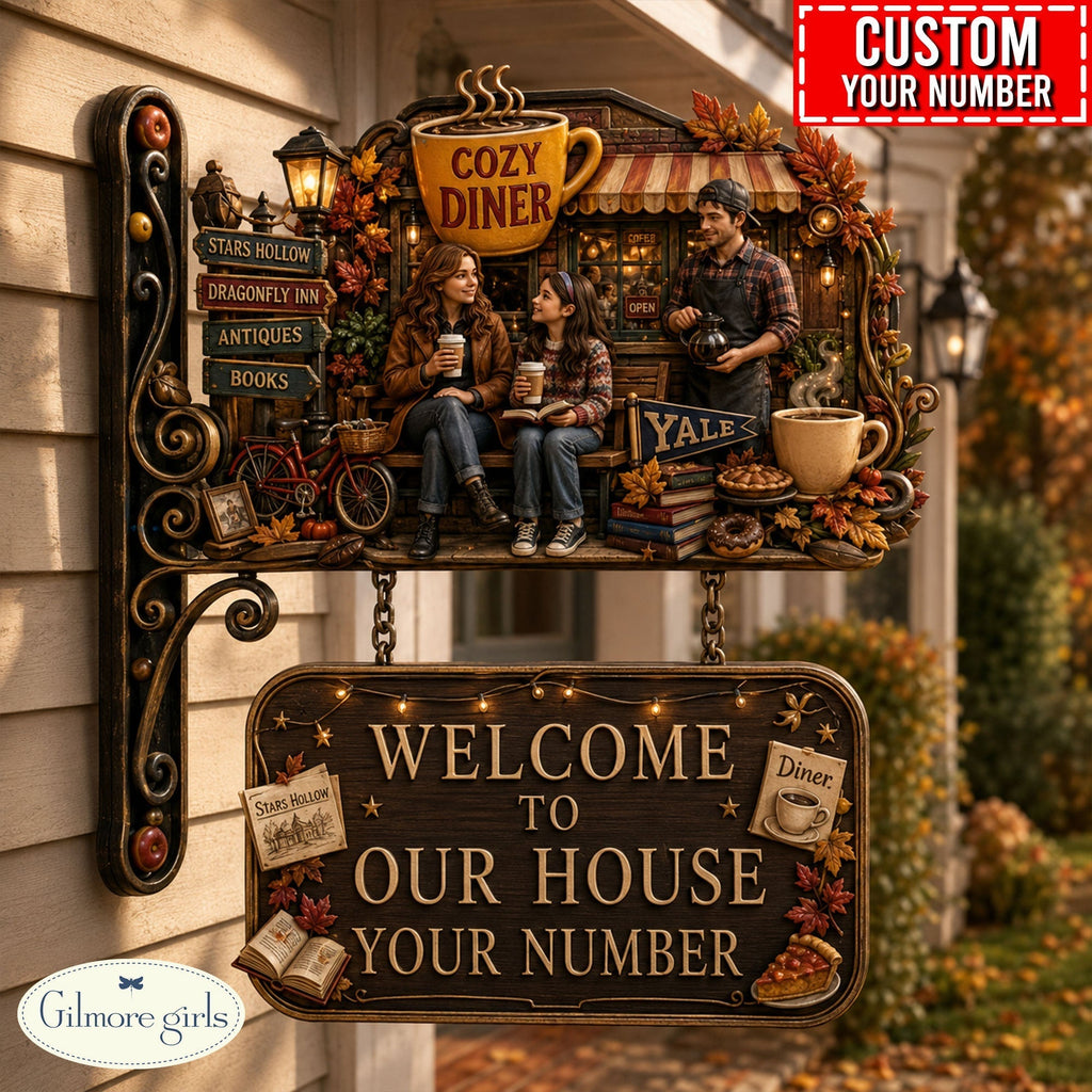 GMG Premium Welcome Sign TNSM