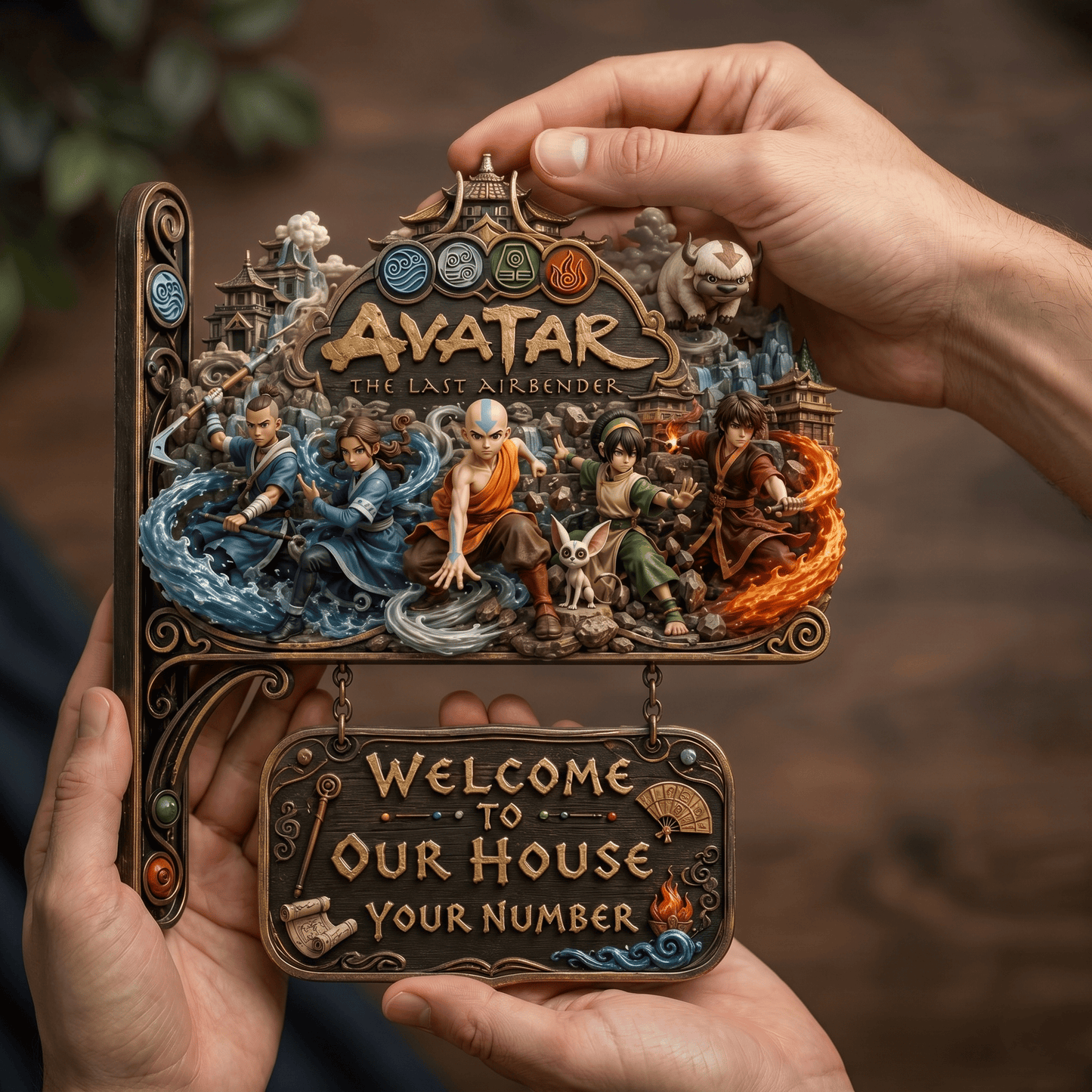 ALAB Premium Welcome Sign TNSM