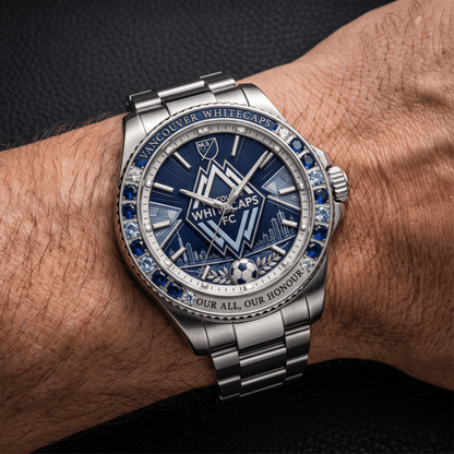 VW Premium Stainless Steel Watch TNSM