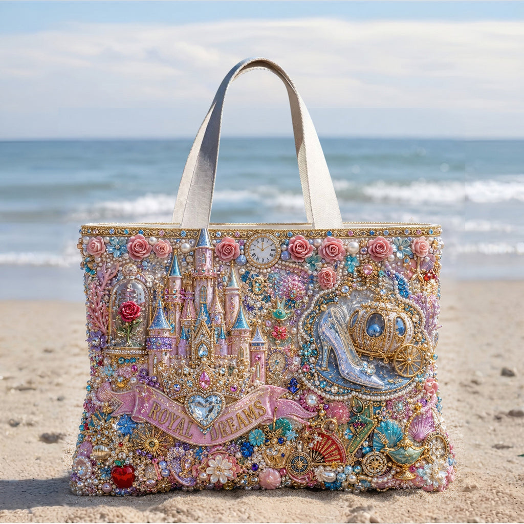 DNPC Summer Vibes Tote Bag HTTT