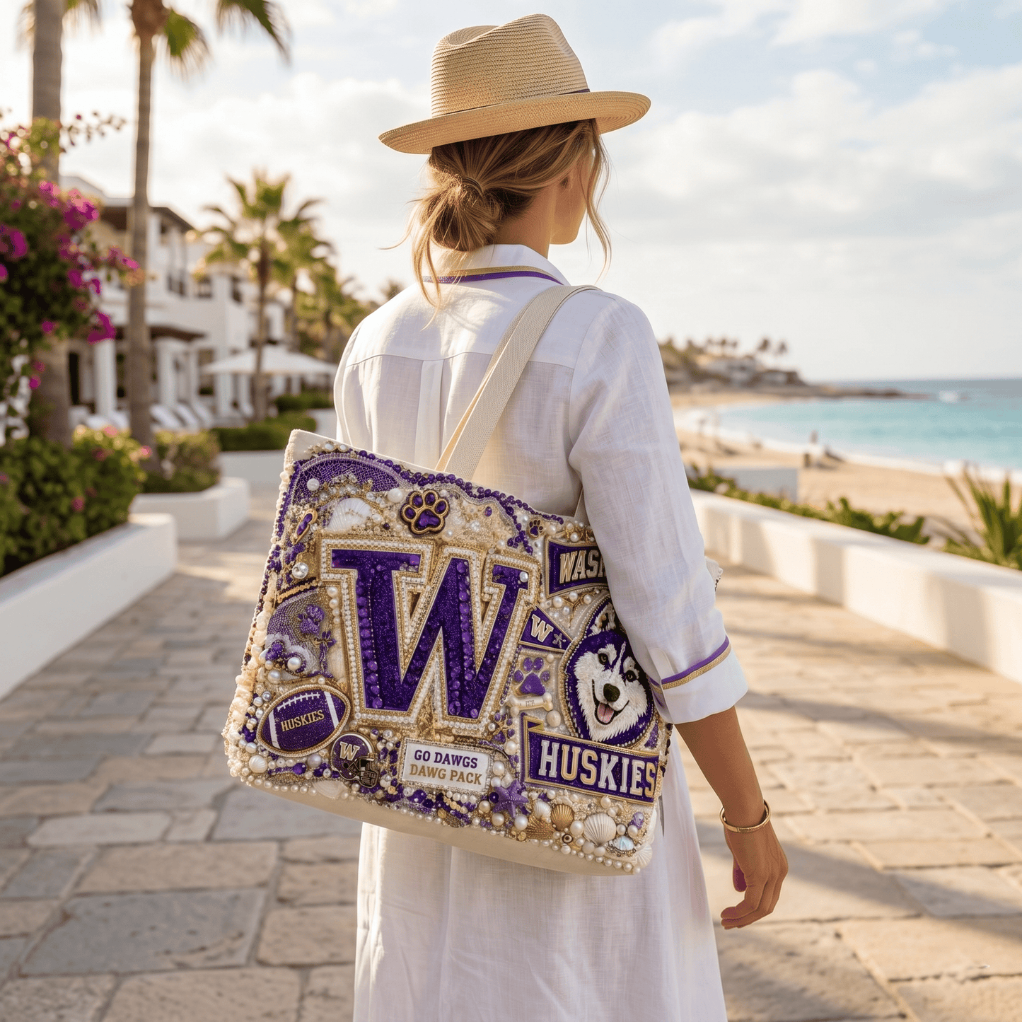 WSH Summer Vibes Tote Bag HTTT