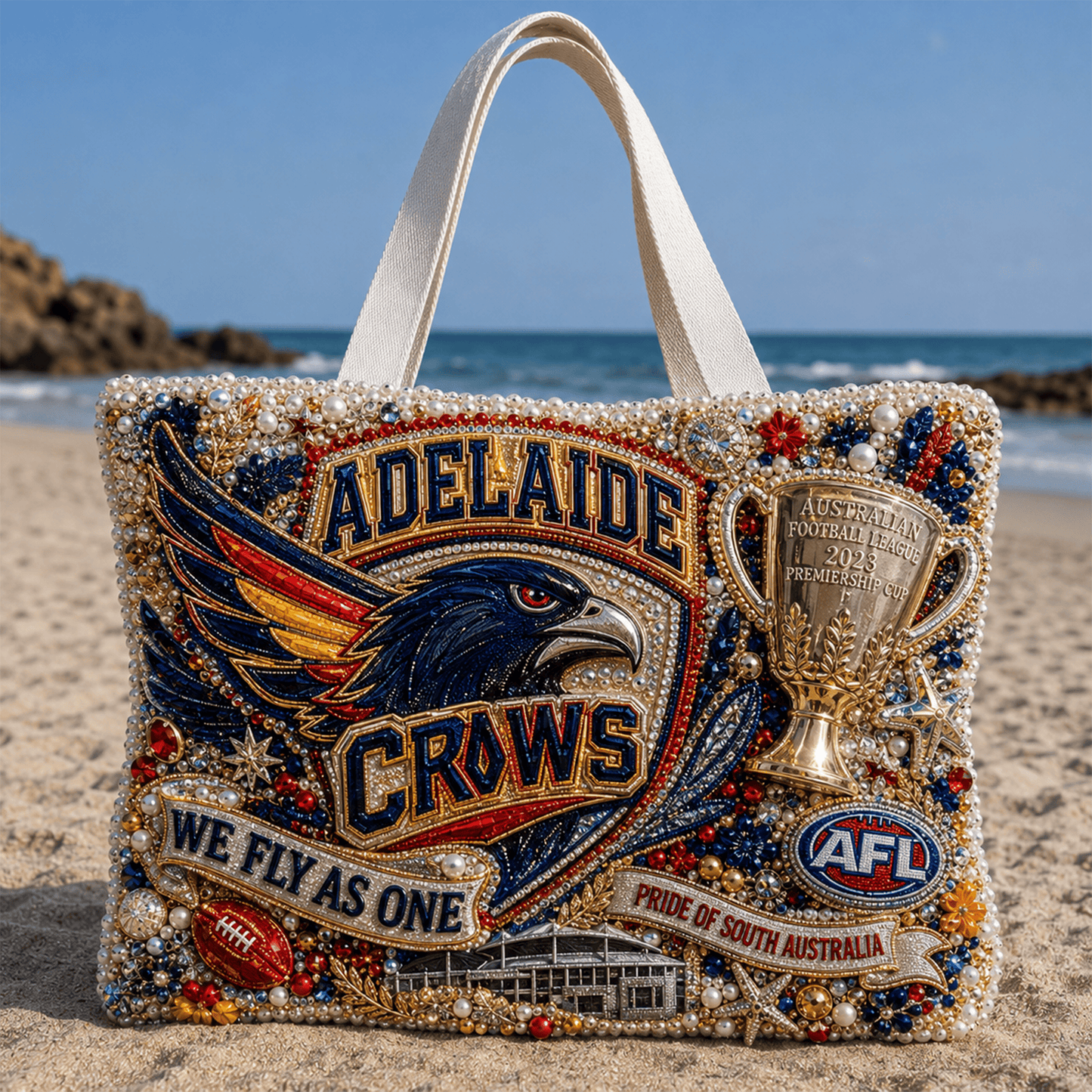 ADLC Summer Vibes Tote Bag LNTH