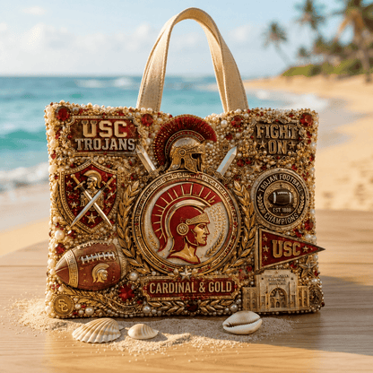 USC Summer Vibes Tote Bag TTNL