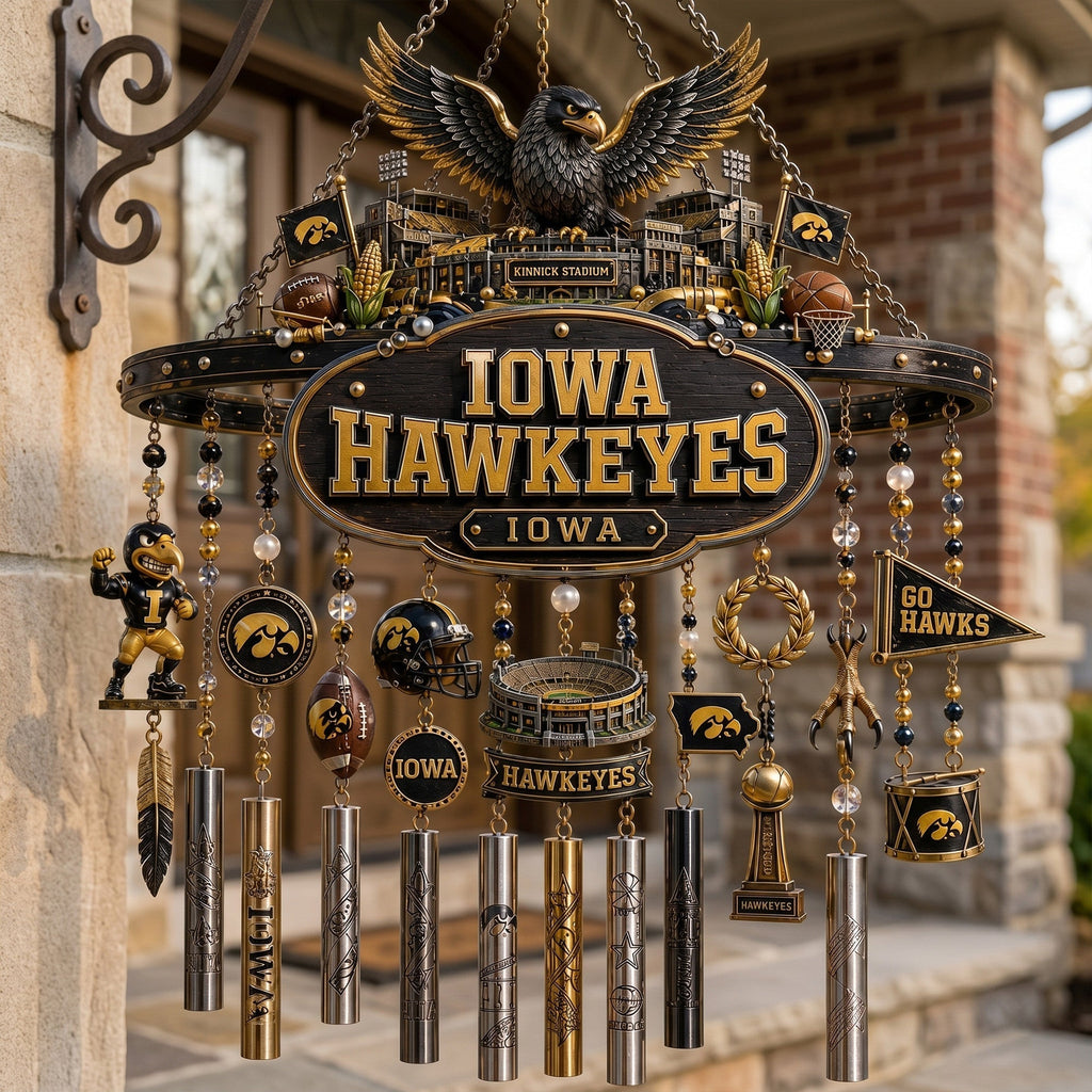 Premium IWHK Wind Chime NTTH