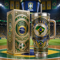 Premium BRZ 40oz Tumbler With Handle TNSM