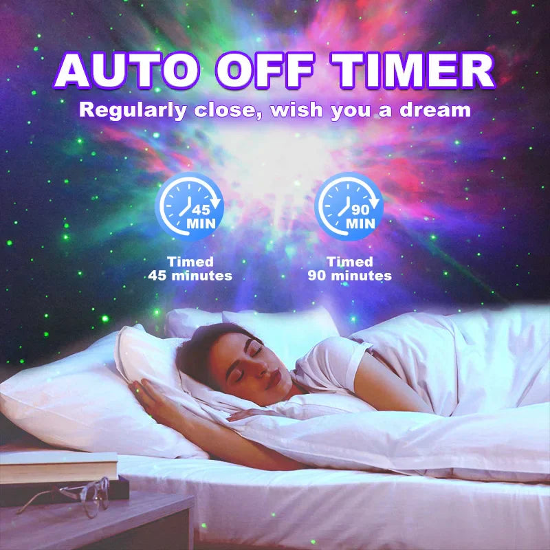 Astronaut Projector Galaxy Starry Night Lights for Bedroom LED Nebula Lamp Decoration Child Adult Holiday Gift