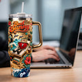 BBN Premium 40oz Tumbler With Handle V3N87