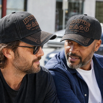LZE 1971 Sacred Symbols Distressed Cap