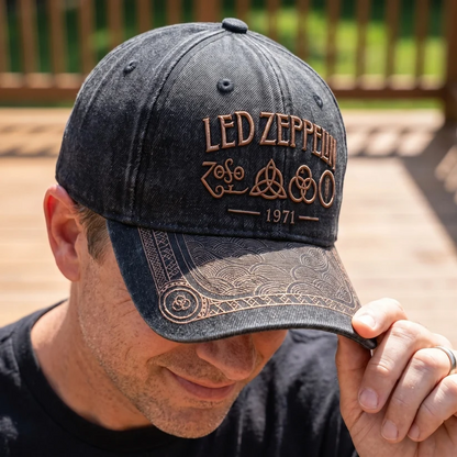 LZE 1971 Sacred Symbols Distressed Cap