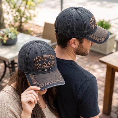 LZE 1971 Sacred Symbols Distressed Cap