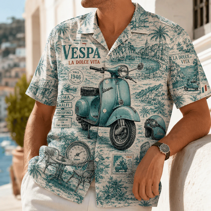 PREMIUM VES HAWAIIAN SHIRT LNTH