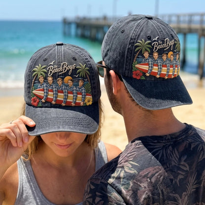 TBB Coastal Surf Distressed Denim Cap