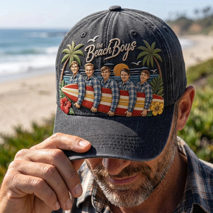 TBB Coastal Surf Distressed Denim Cap